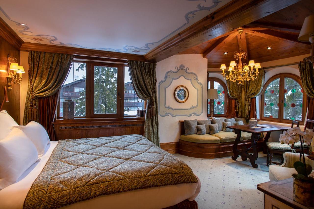 Airelles Courchevel, Les Airelles Exterior foto