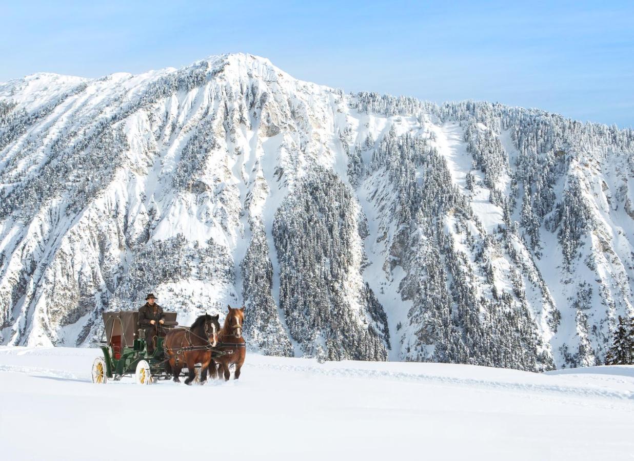 Airelles Courchevel, Les Airelles Exterior foto