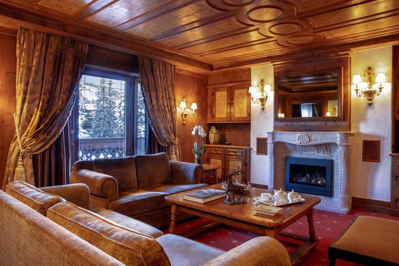 Airelles Courchevel, Les Airelles Exterior foto