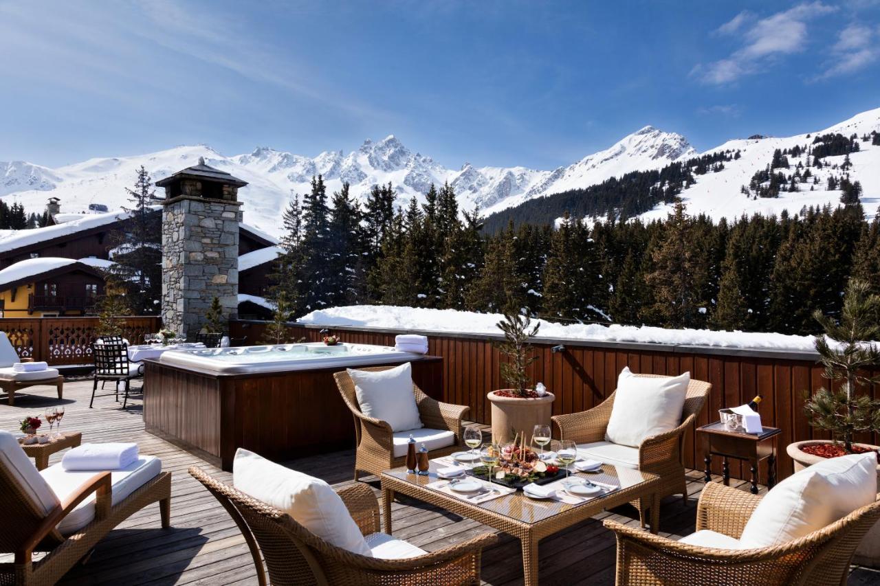Airelles Courchevel, Les Airelles Exterior foto