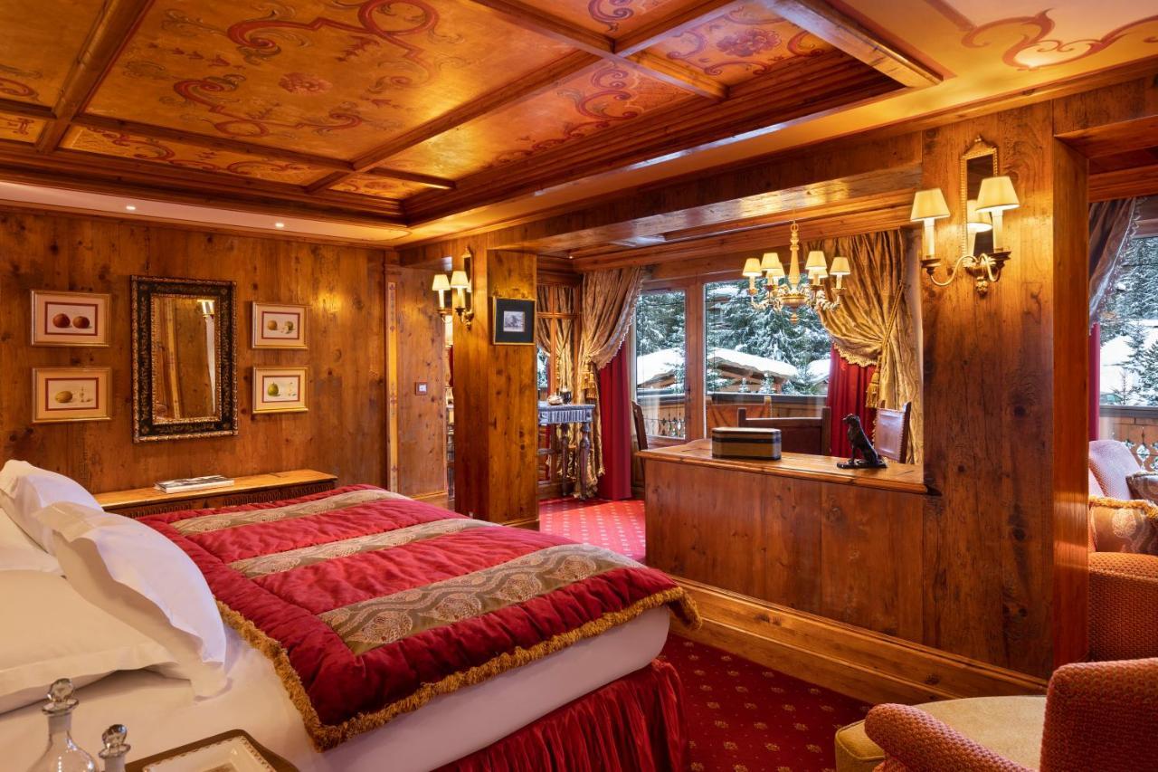 Airelles Courchevel, Les Airelles Exterior foto