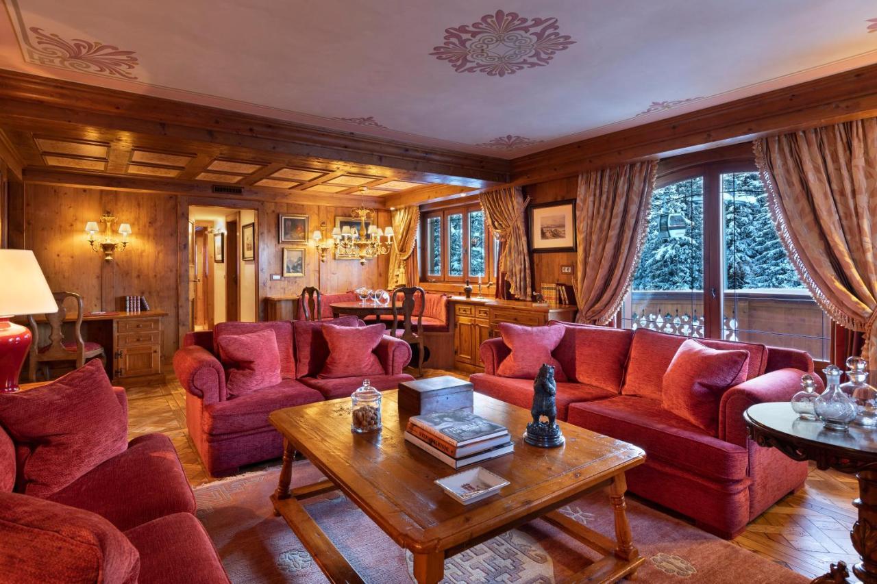 Airelles Courchevel, Les Airelles Exterior foto