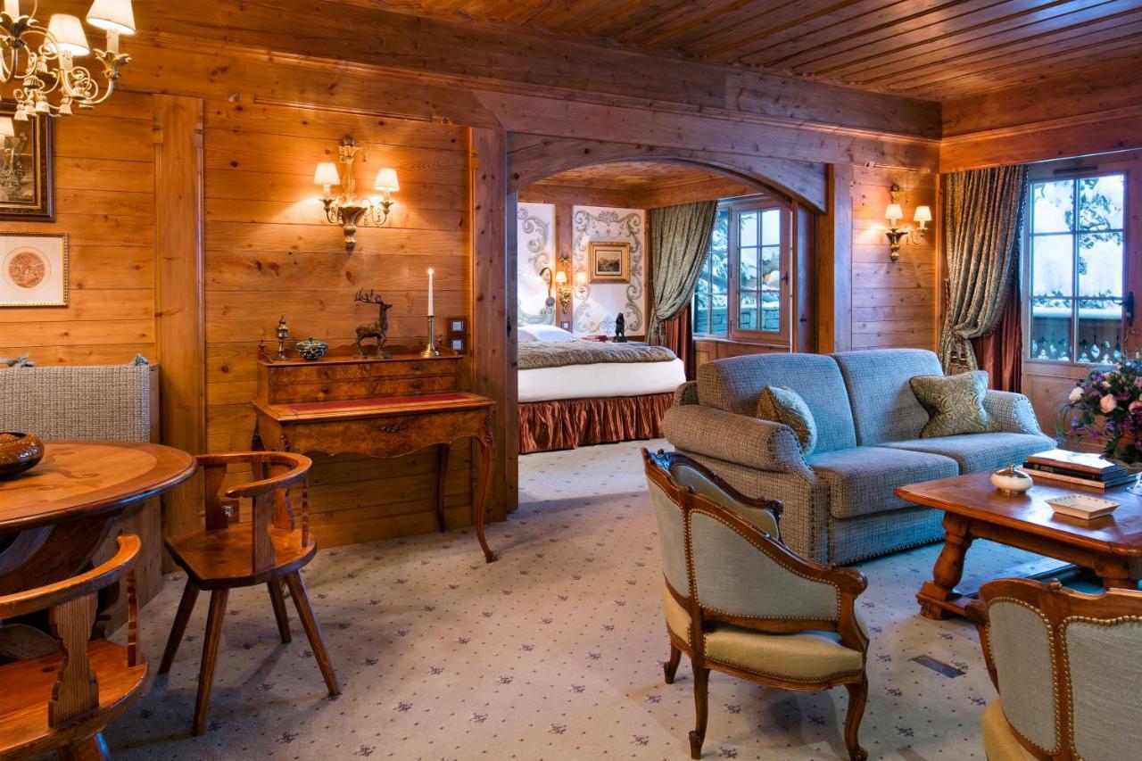 Airelles Courchevel, Les Airelles Exterior foto