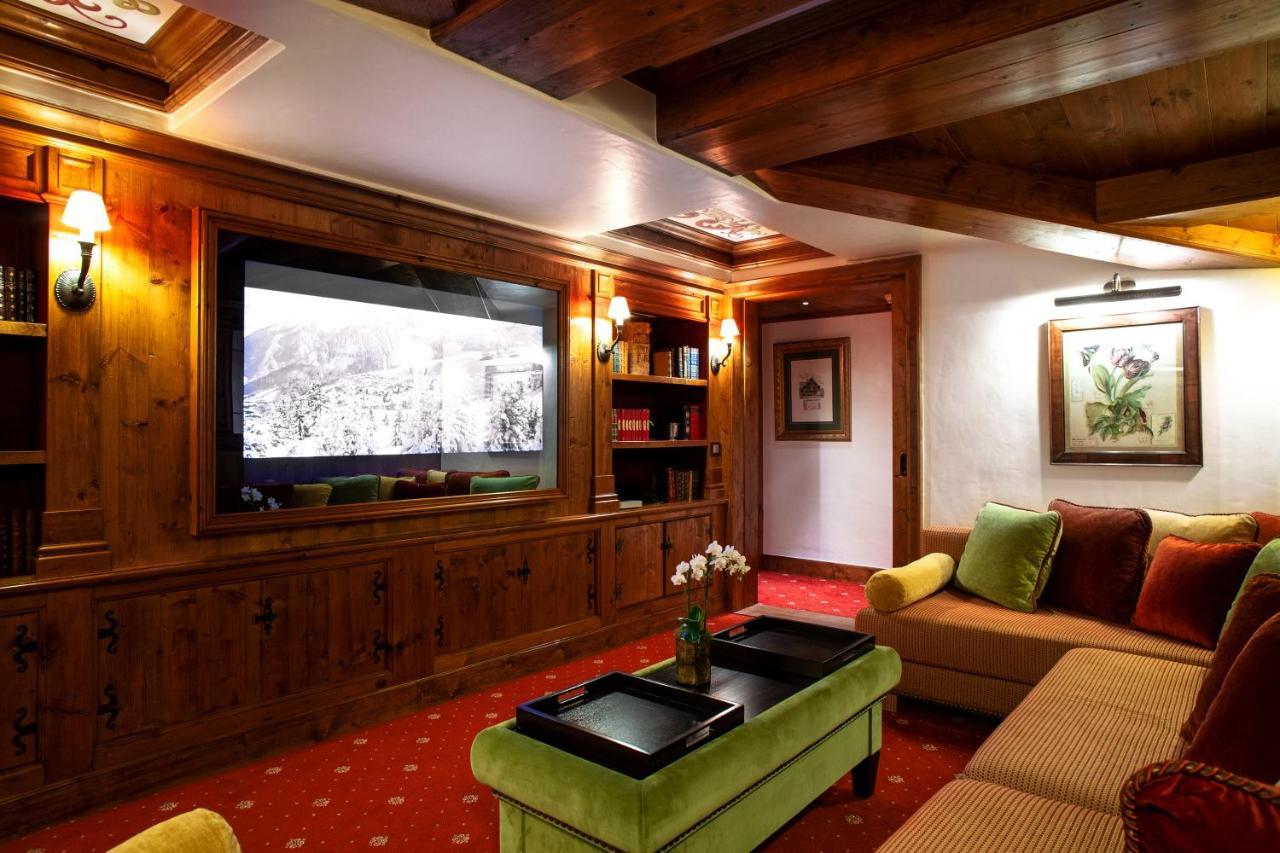 Airelles Courchevel, Les Airelles Exterior foto
