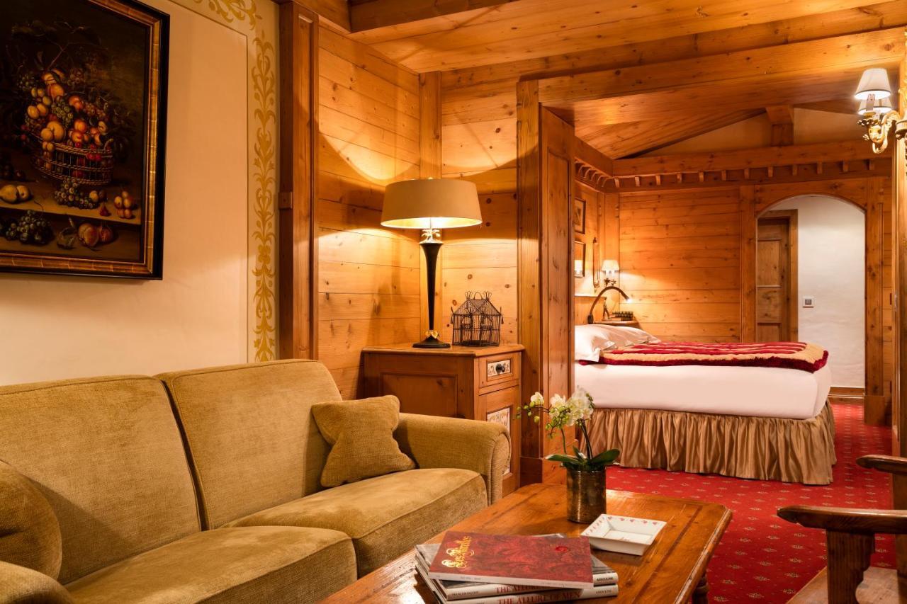 Airelles Courchevel, Les Airelles Exterior foto
