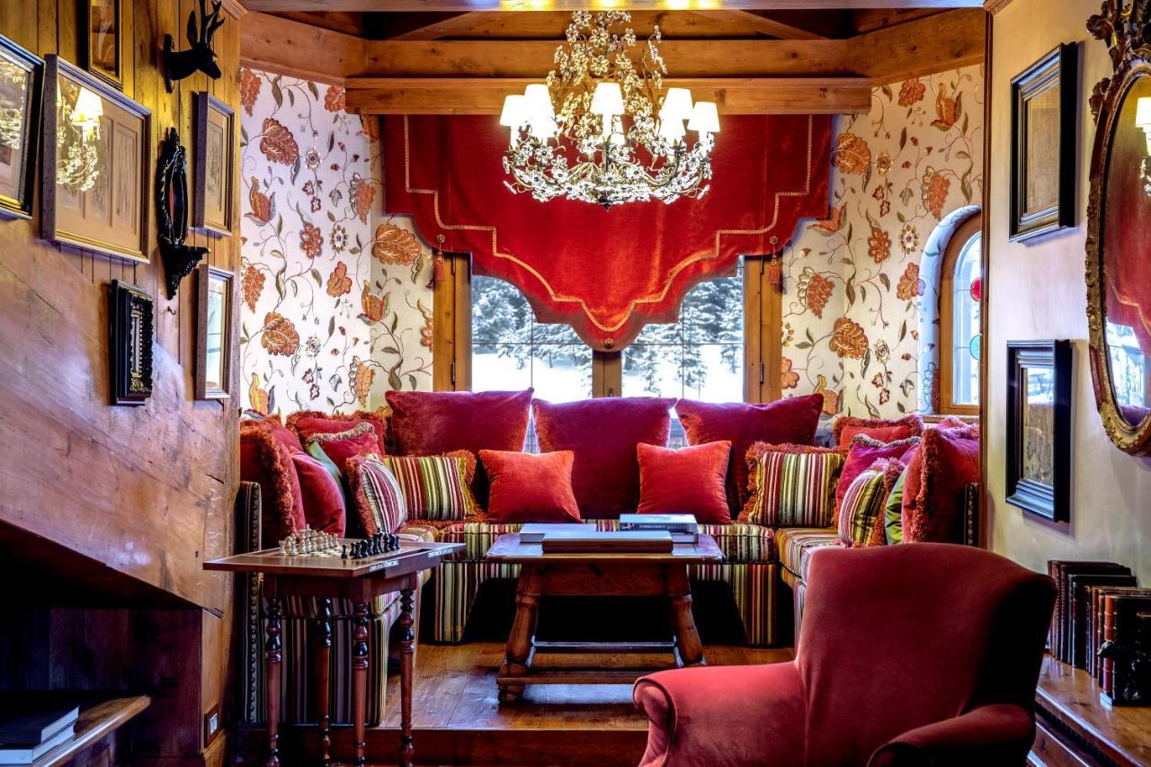 Airelles Courchevel, Les Airelles Exterior foto