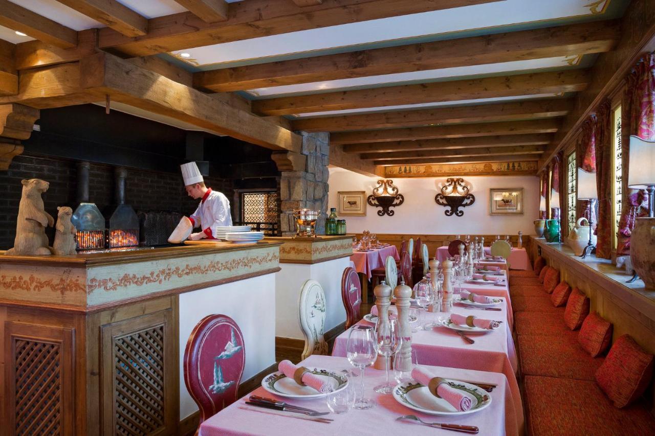 Airelles Courchevel, Les Airelles Exterior foto