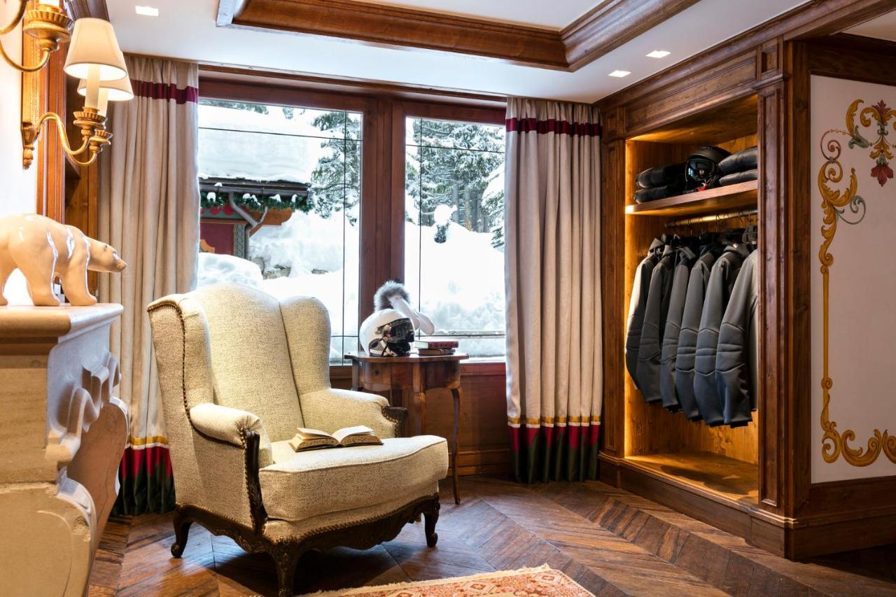 Airelles Courchevel, Les Airelles Exterior foto