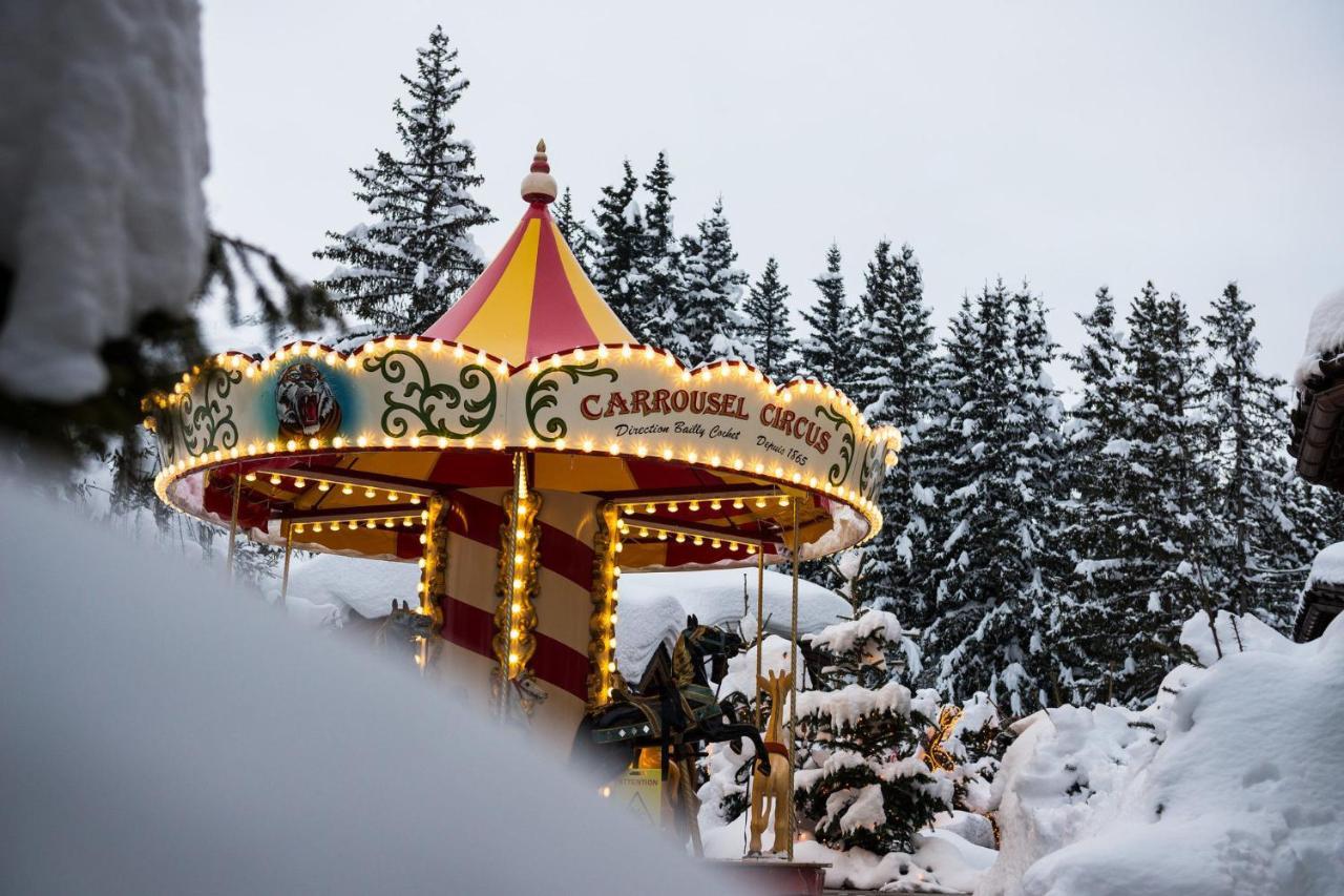 Airelles Courchevel, Les Airelles Exterior foto