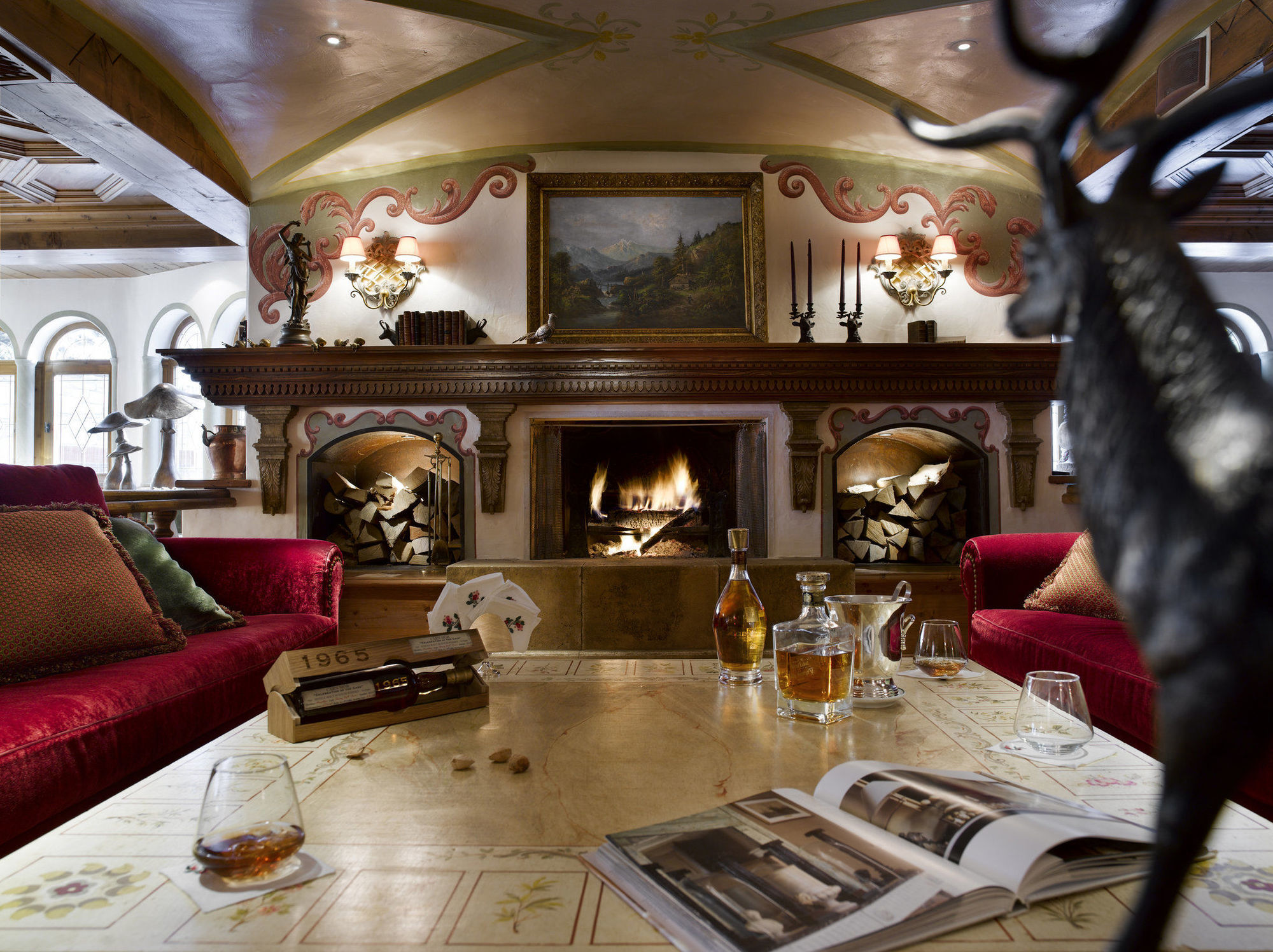 Airelles Courchevel, Les Airelles Restaurante foto