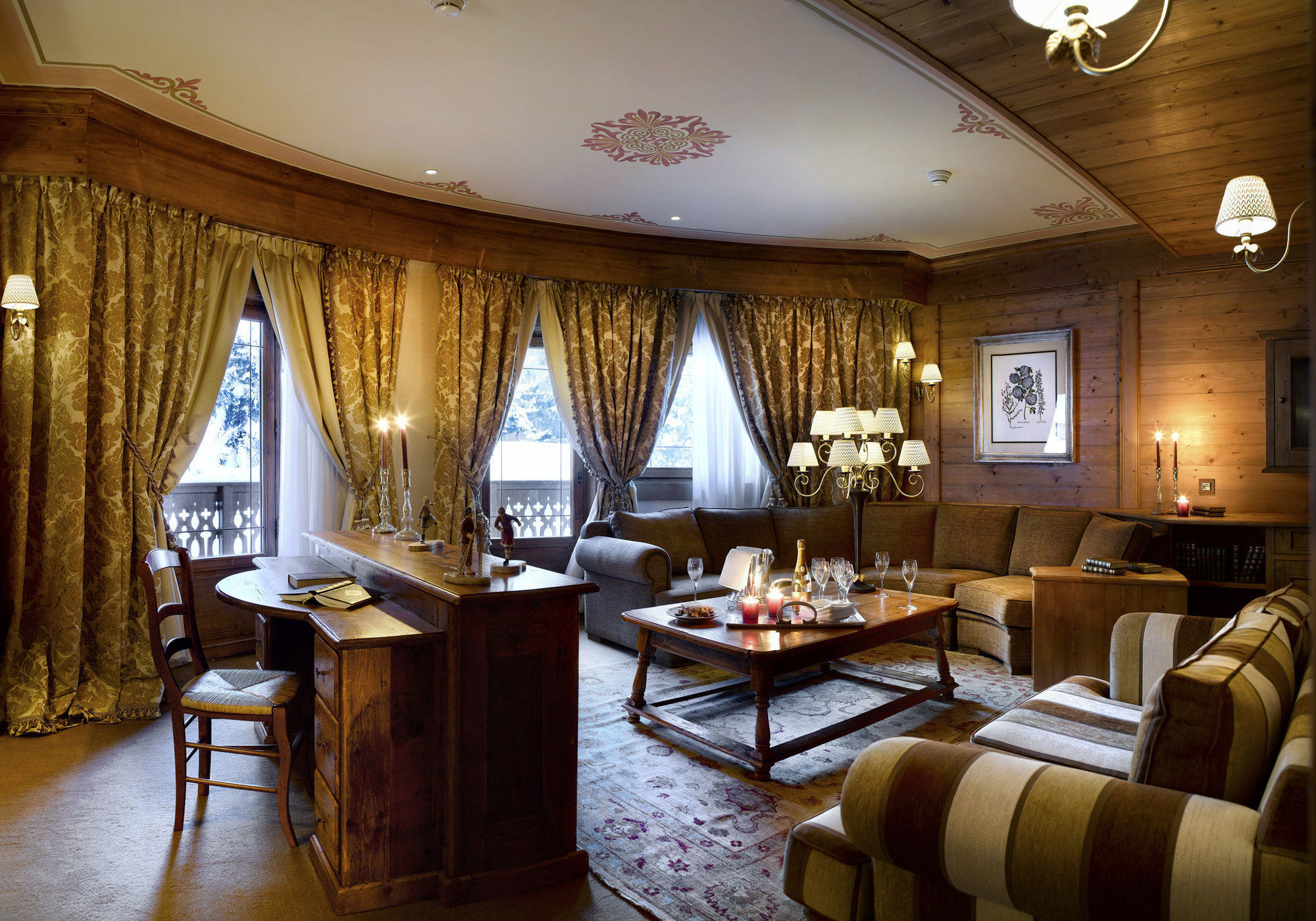 Airelles Courchevel, Les Airelles Quarto foto