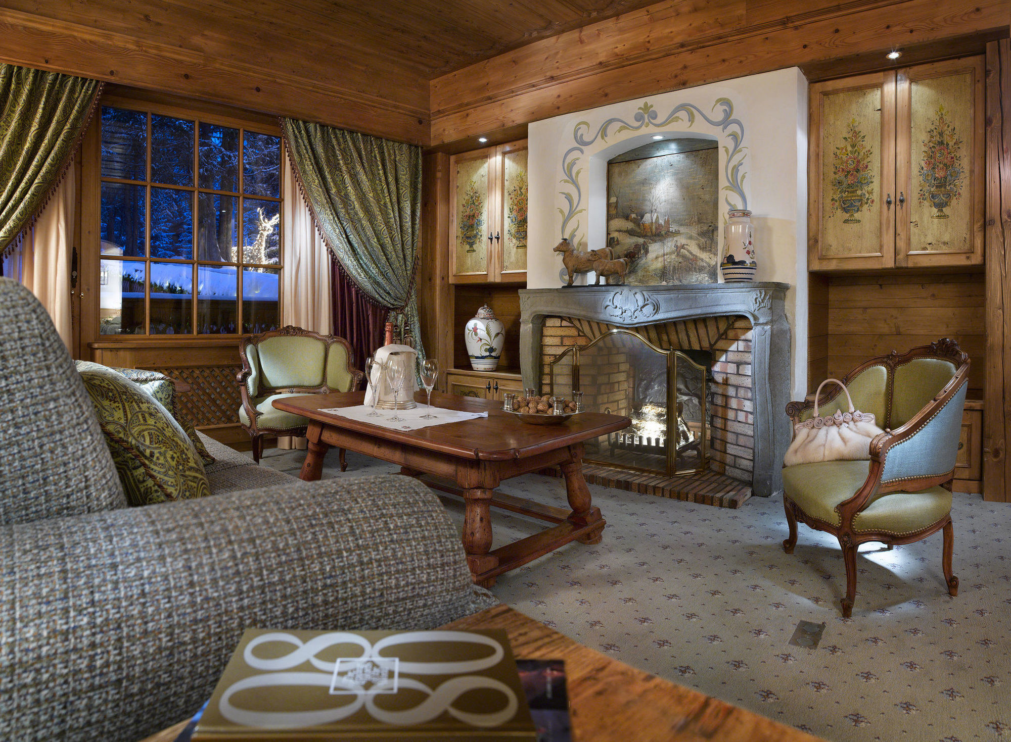 Airelles Courchevel, Les Airelles Interior foto