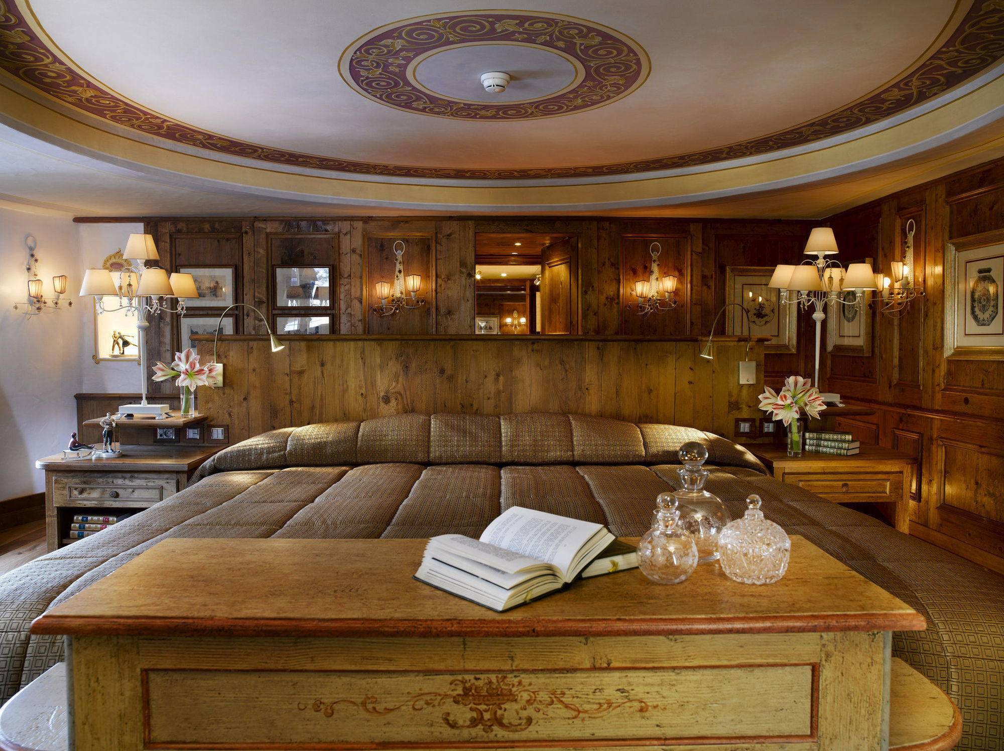 Airelles Courchevel, Les Airelles Interior foto