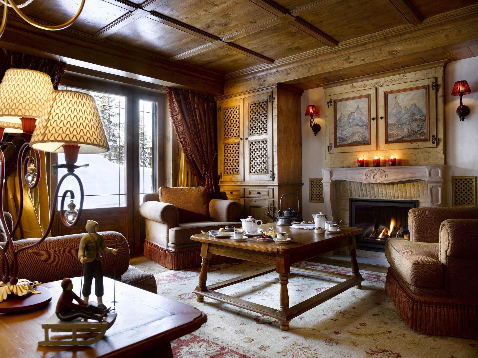 Airelles Courchevel, Les Airelles Quarto foto