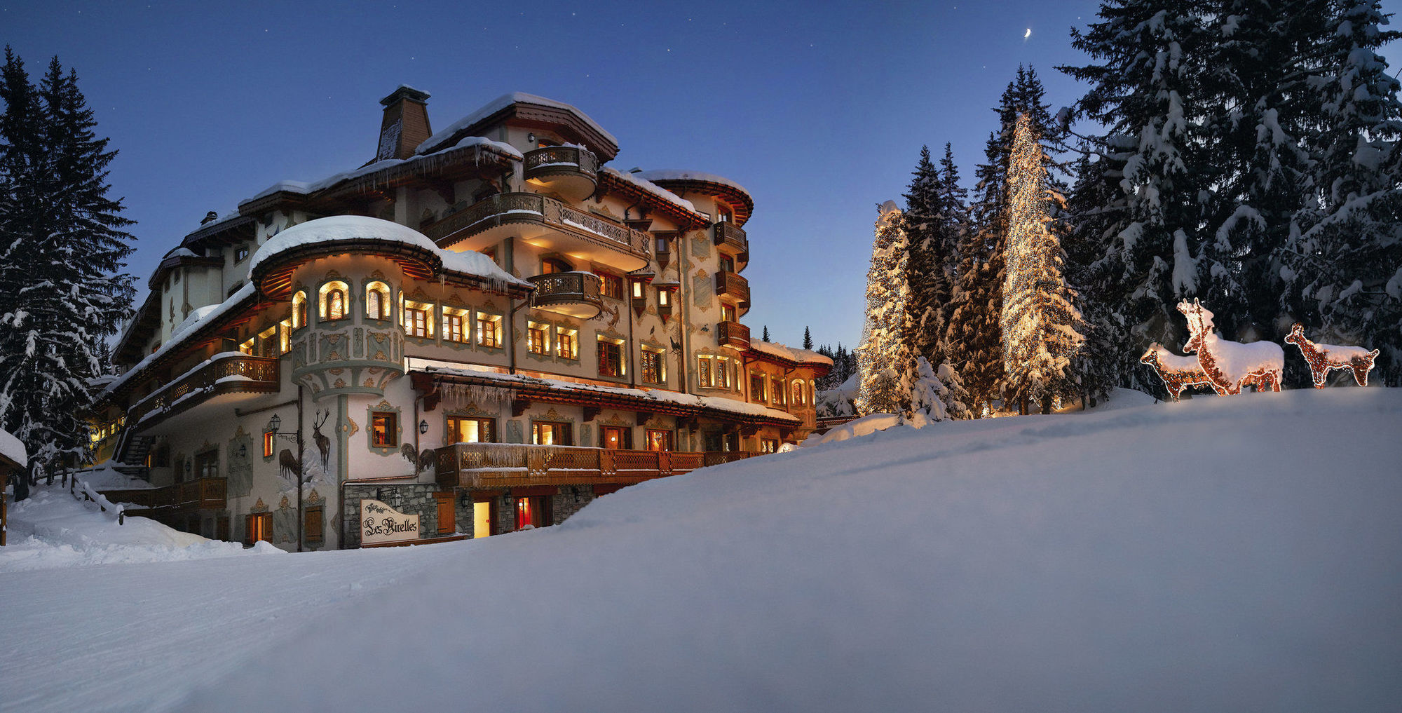 Airelles Courchevel, Les Airelles Exterior foto
